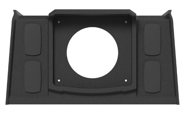  200-RZ4-DMR1 / 2019-2023 Polaris RZR Multi-Media Receiver Mounting Kit